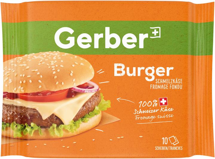 Gerber Schmelzkäse Burger Scheiben 200g (200 g)