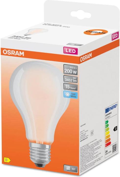 Produktbild Osram Led Star Classic A (E27, 24 W, 3452 lm, 1 x, D)