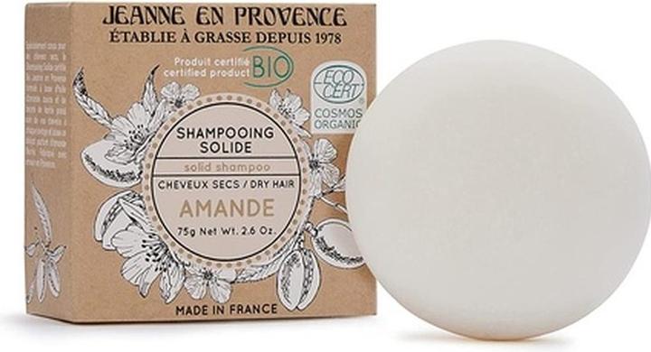 Produktbild Jeanne En Provence Solid Shampoo ( Almonds ) - Shampoo Solid Org. - 100.0g (Festes Shampoo)