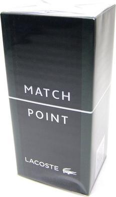 Actual product image Lacoste Match Point Eau De Parfum 50 Ml (Eau de parfum, 50 ml)