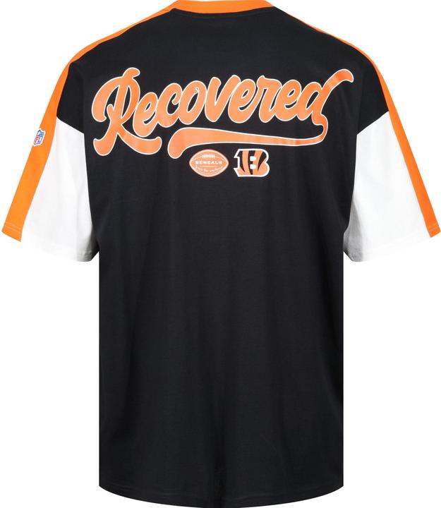 Immagine prodotto Recovered Re:Camicia oversize coperta - NFL Cincinnati Bengals (M)