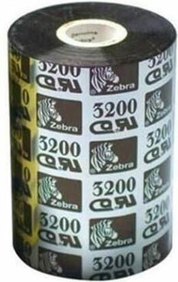 Image du produit Zebra ZipShip 2300, ruban à transfert thermique, cire, 131mm ZipShip 2300, ruban à transfert thermique (13.10 cm, Noir)