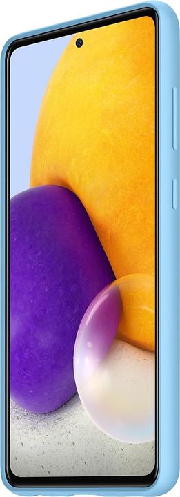 Actual product image Samsung silicone cover (Samsung Galaxy A72)