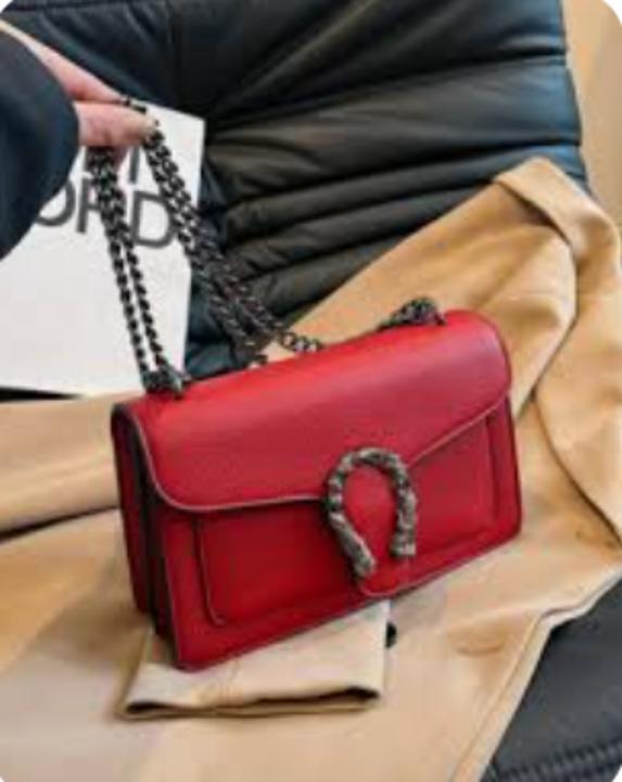 Produktbild Only-Bags.Store Umhängetasche mit Kette Umhängetasche Umhängetasche Handtasche kleine Umhängetasche Umhängetasche