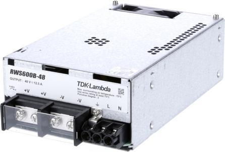 Image du produit Bloc d'alimentation encastrable AC/DC Lambda RW (600 W)