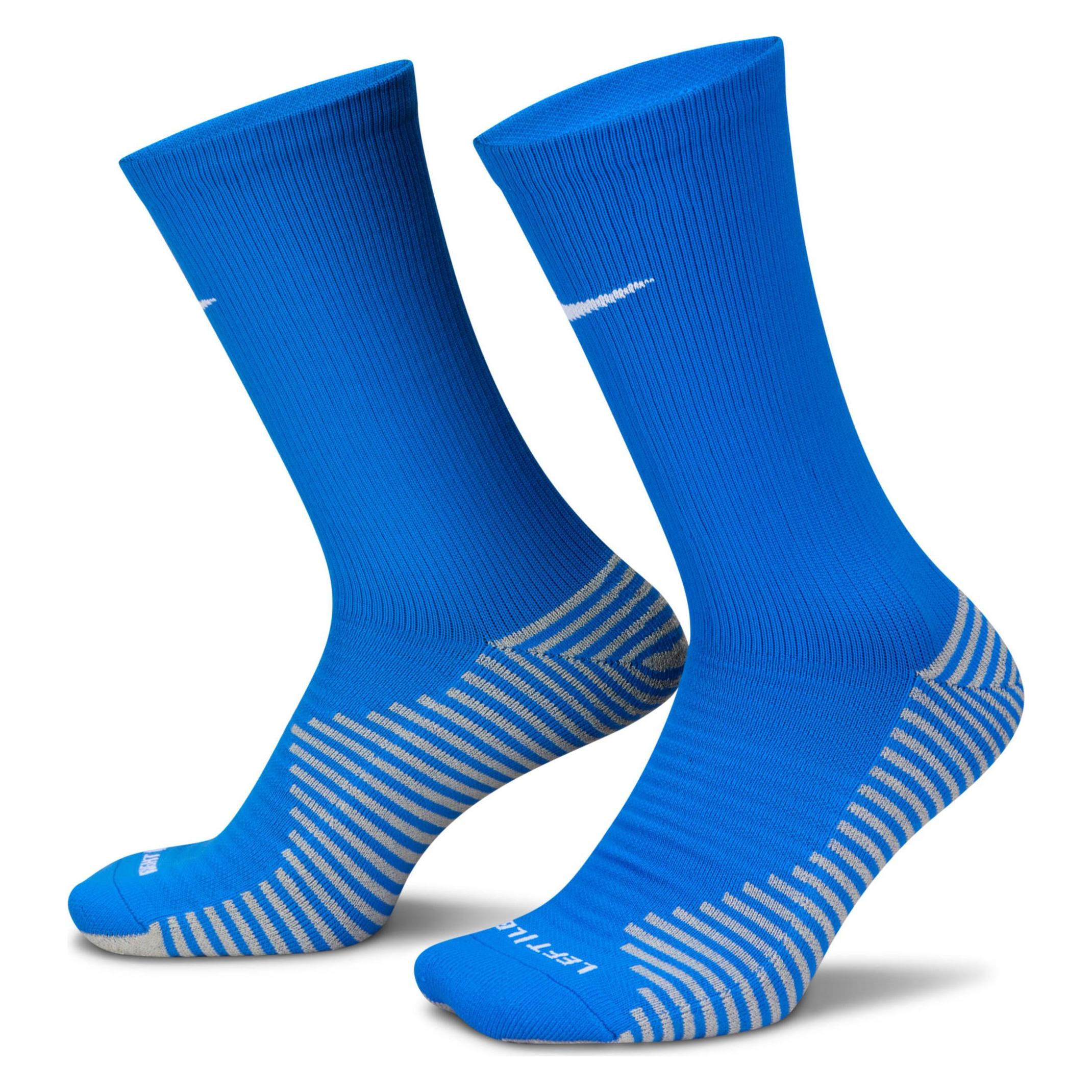 Nike, Unisex, Sportsocken, Dri-Fit Strike Socken (42 - 46), Blau
