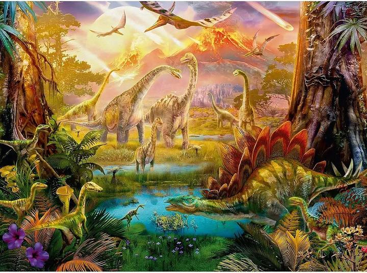 Actual product image Ravensburger La terre des dinosaures (500 pieces)