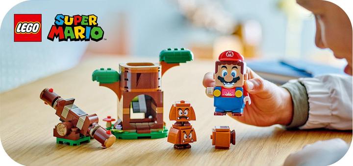 Actual product image LEGO Gumba playground (71433, LEGO Super Mario)