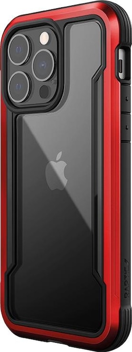 Produktbild X-Doria Raptic Shield Pro - Etui iPhone 13 Pro (Anti-bacterial) (Red) (Apple iPhone 13 Pro)