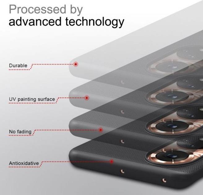 Actual product image Nillkin Super Frosted Shield Series (Honor 50)