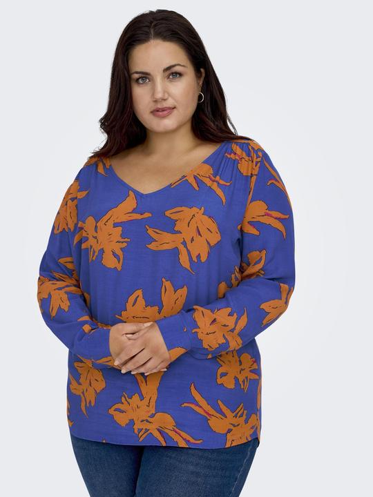 Produktbild Only Curvy Print Oberteil mit langen Ärmeln (48)