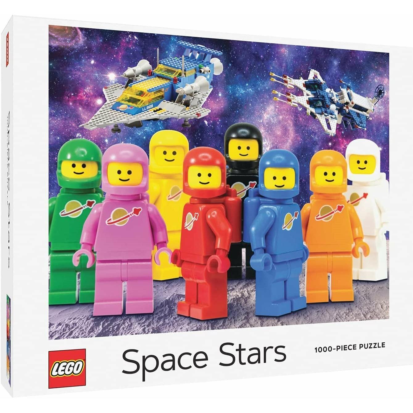 Abrams & Chronicle LEGO Space Stars (1000 Teile)