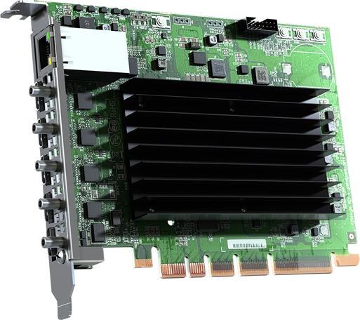 Immagine prodotto Matrox Scheda PCIe standalone QuadHead2Go Q155 4K 1 ingresso HDMI, 4 uscite HDMI e 1 RJ45