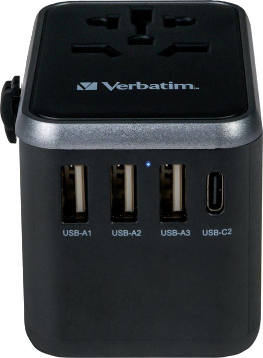 Productafbeelding Verbatim Universele Reisadapter