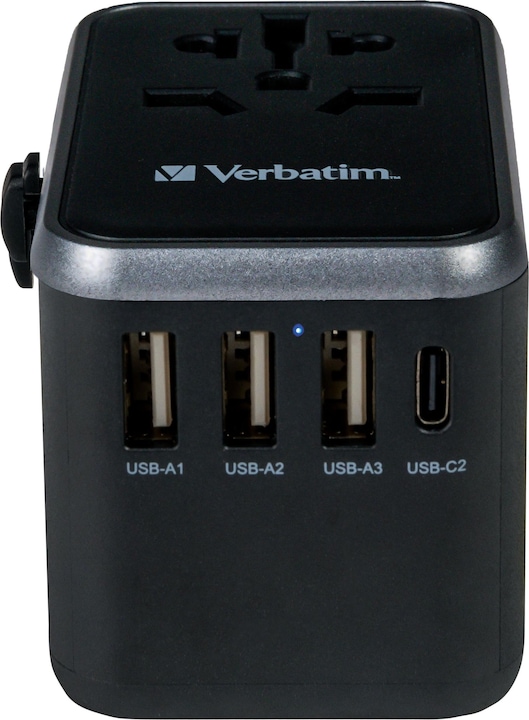 Produktbild Verbatim Universal Travel Adapter