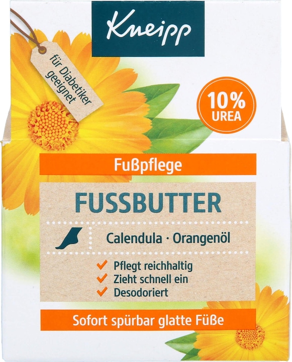 Image du produit Kneipp beurre pour les pieds sains, boîte de 100 ml (Bain de pieds, 100 ml)