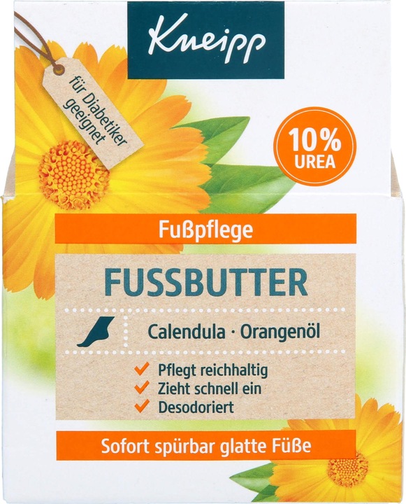 Immagine prodotto Kneipp burro piedi sani, lattina da 100 ml (Pediluvio, 100 ml)