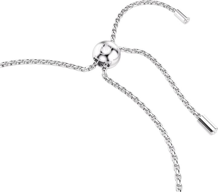 Produktbild Swarovski Matrix Armband Rundschliffe im Farbverlauf Weiss (24 cm, Swarovski Metall)