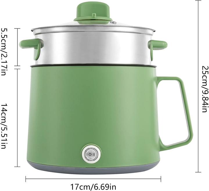 Produktbild Sabuidds Elektrischer Multifunktions-Hot Pot mit Warmhaltefunktion