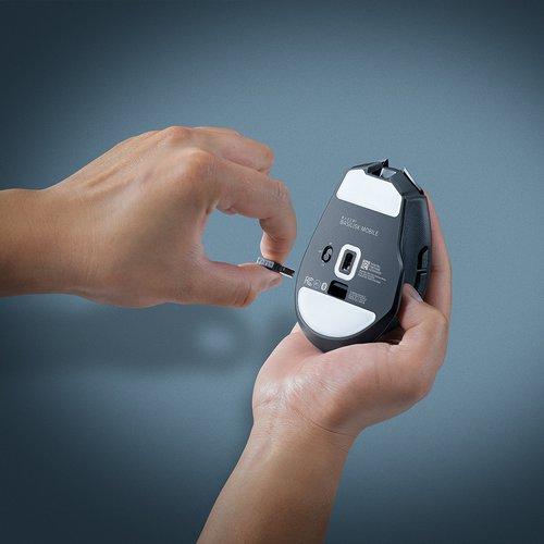 Actual product image Razer Basilisk Mobile Schwarz - Portable Ergonomische Gaming Maus (Wireless)