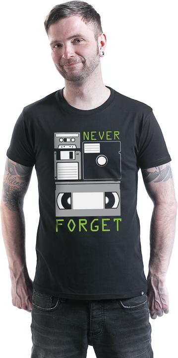 Produktbild Gaming-Sprüche Never Forget (L)