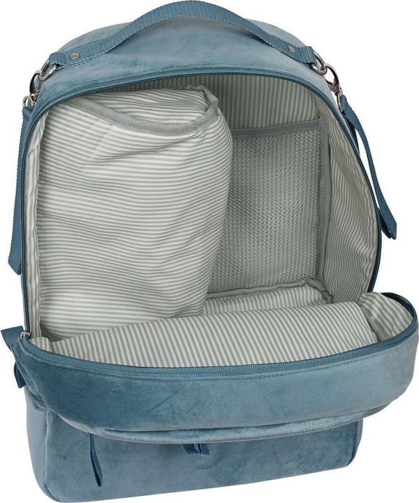 Actual product image Safta Leaves" nappy backpack - Nappy bag