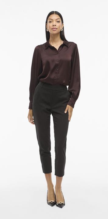 Actual product image Vila Slim fit high waist trousers (Frequency band 38 (2600 MHz))