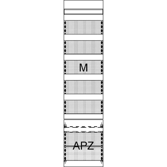 Striebel & John, Verteilerschrank Zubehör, STRIEBELJOHN FM17A2