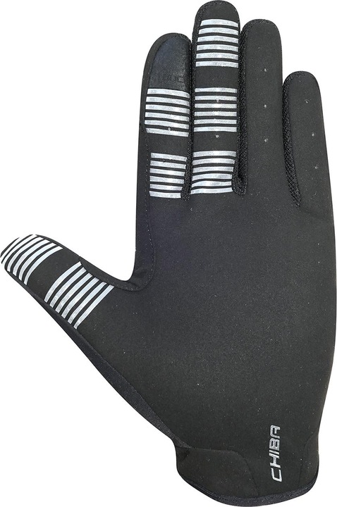 Actual product image MGA Gloves double six grey L 3027222S-4 (L)