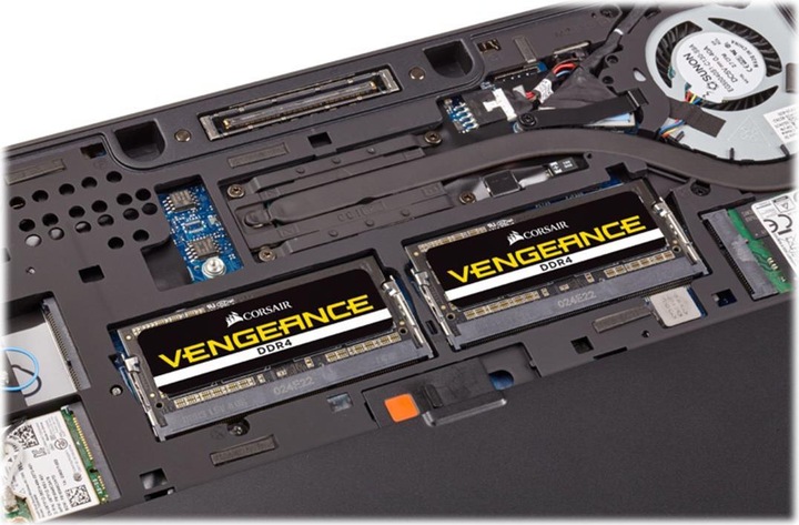 Actual product image Corsair Vengeance (1 x 8GB, 2666 MHz, DDR4-RAM, SO-DIMM)