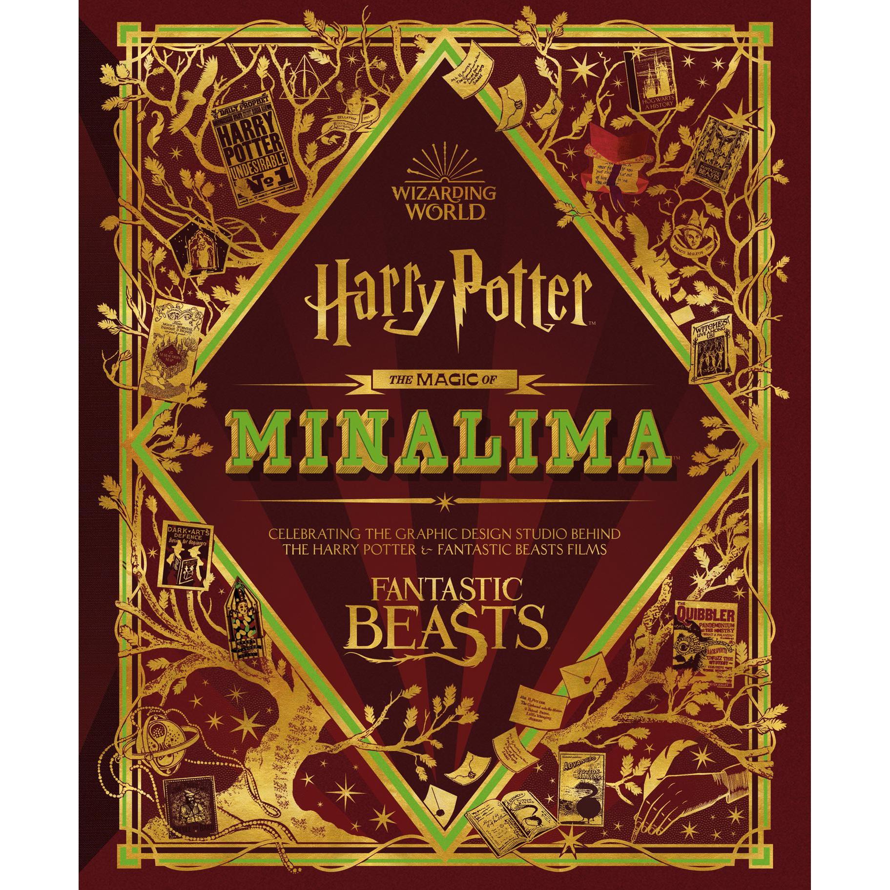 The Magic of MinaLima, Sachbücher von MinaLima, Eduardo Lima