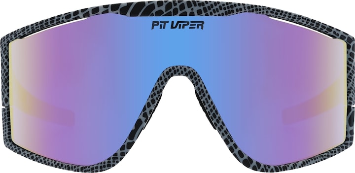 Produktbild Pit Viper The Try-Hard The Snakeskin (Black, Anthracite, Hauptglas Blue/Purple Revo; Zusatzglas Climax, Ersatzglas Climax)