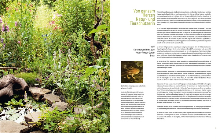 Produktbild Mein Artenretter Garten (Deutsch, Anja Eder, 2024)