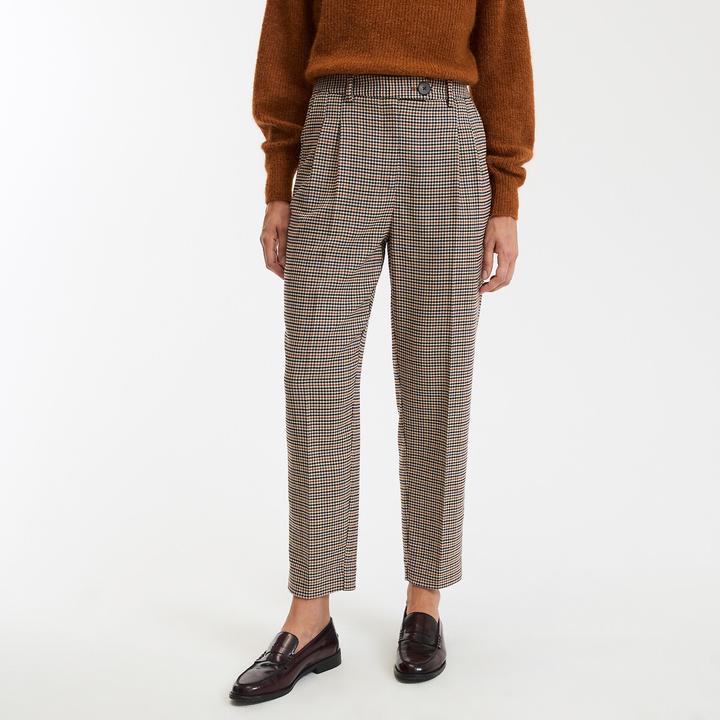 Actual product image La Redoute Collections Slim-Fit-Hose (34)