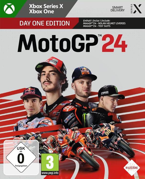 Immagine prodotto Milestone MotoGP 24 Day One Edition (Xbox Series X, Multilingue)