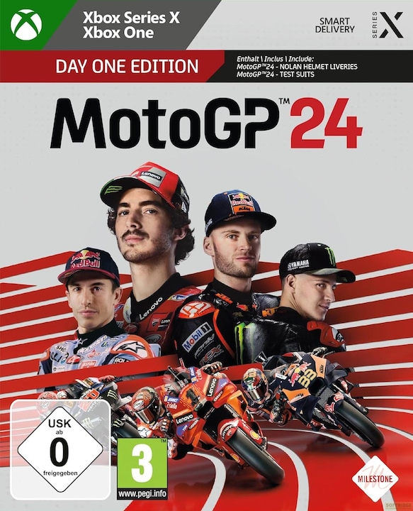 Immagine prodotto Milestone MotoGP 24 Day One Edition (Xbox Series X, Multilingue)