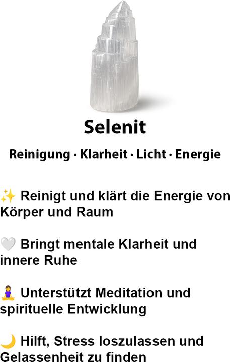 Immagine prodotto Leyda Selenit Armband 4 mm elastisch Gummizug Edelstein