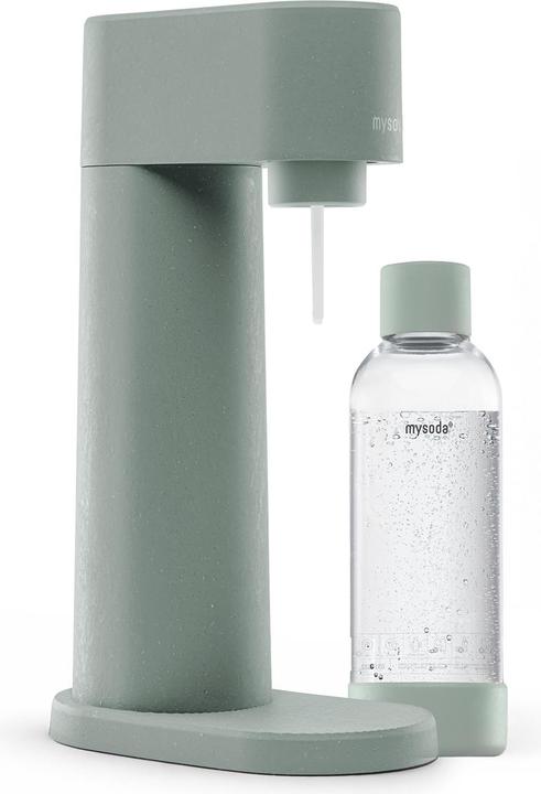 Mysoda Incl. flaske - Traekomposit - Dueblå