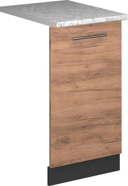 Anthrazit, Goldkraft Eiche, Marble-Weiss