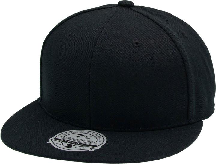 Image du produit Mitchell & Ness Liberty Fitted Cap - BLANK noir