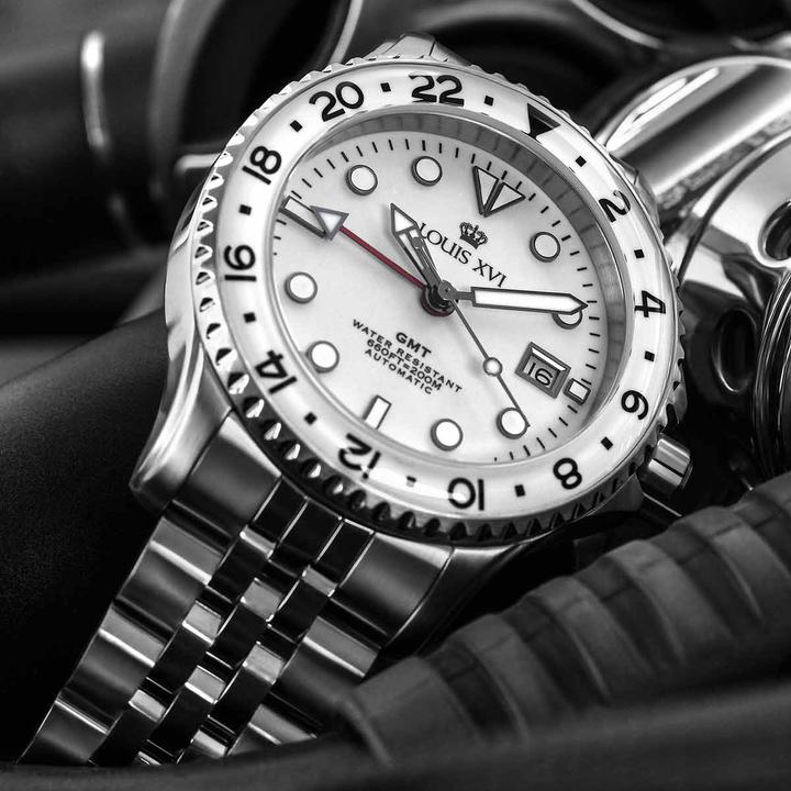 Produktbild Louis XVI Mirabeau GMT (Taucheruhr, 41 mm)