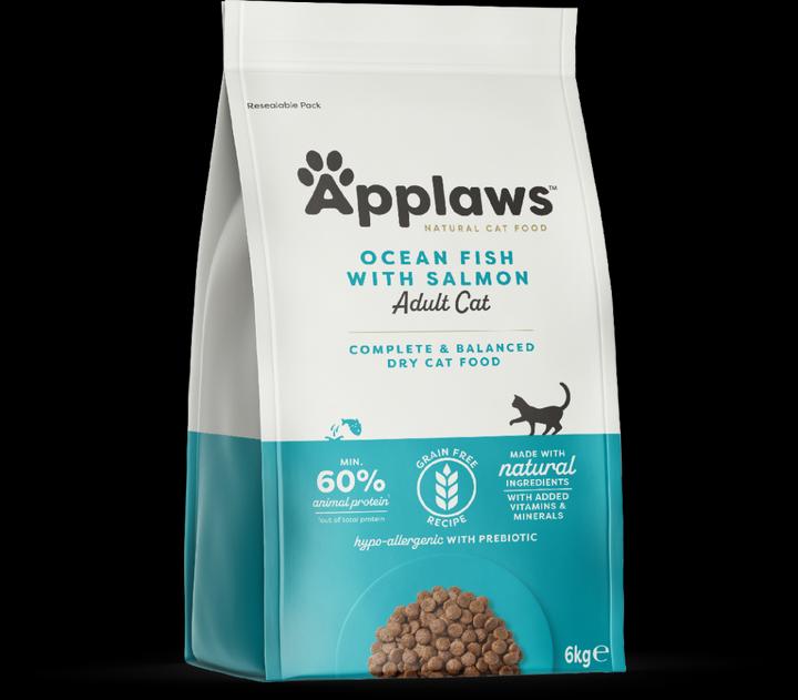 Actual product image Applaws Fish & Salmon (Adult, 1 pcs., 6000 g)