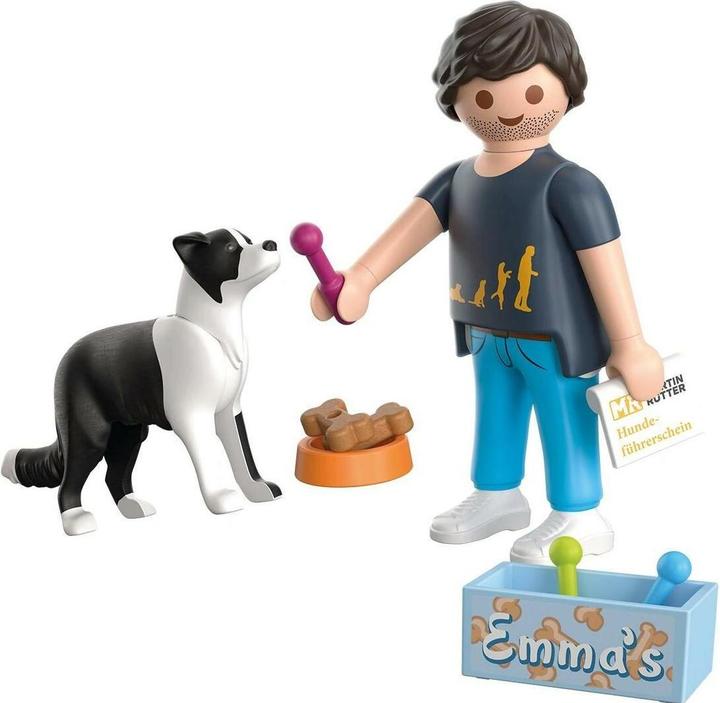 Produktbild Playmobil Hundetrainer Martin