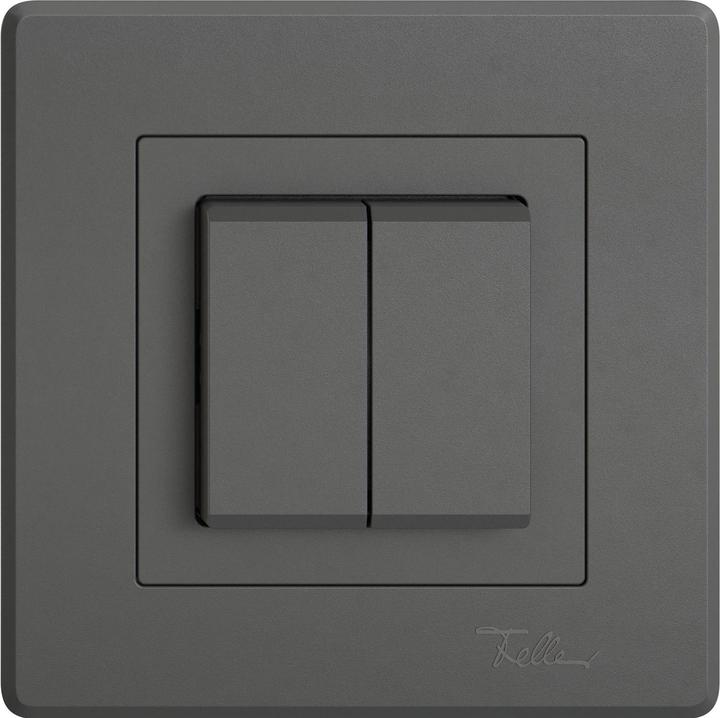 Image du produit Feller Smart Light Control für Philips Hue, Dark Grey
