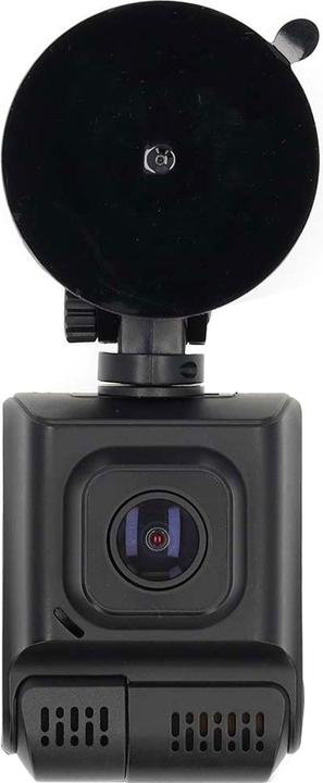 Produktbild Nedis Dash Cam - 4K@30fps - 12 MPixel - 2" - LCD - Duale Kamera - Kabinenkamera - GPS unterstützt - (Eingebautes Display, GPS-Empfänger, Eingebautes Mikrofon, Akku, Nachtsicht, 4K)
