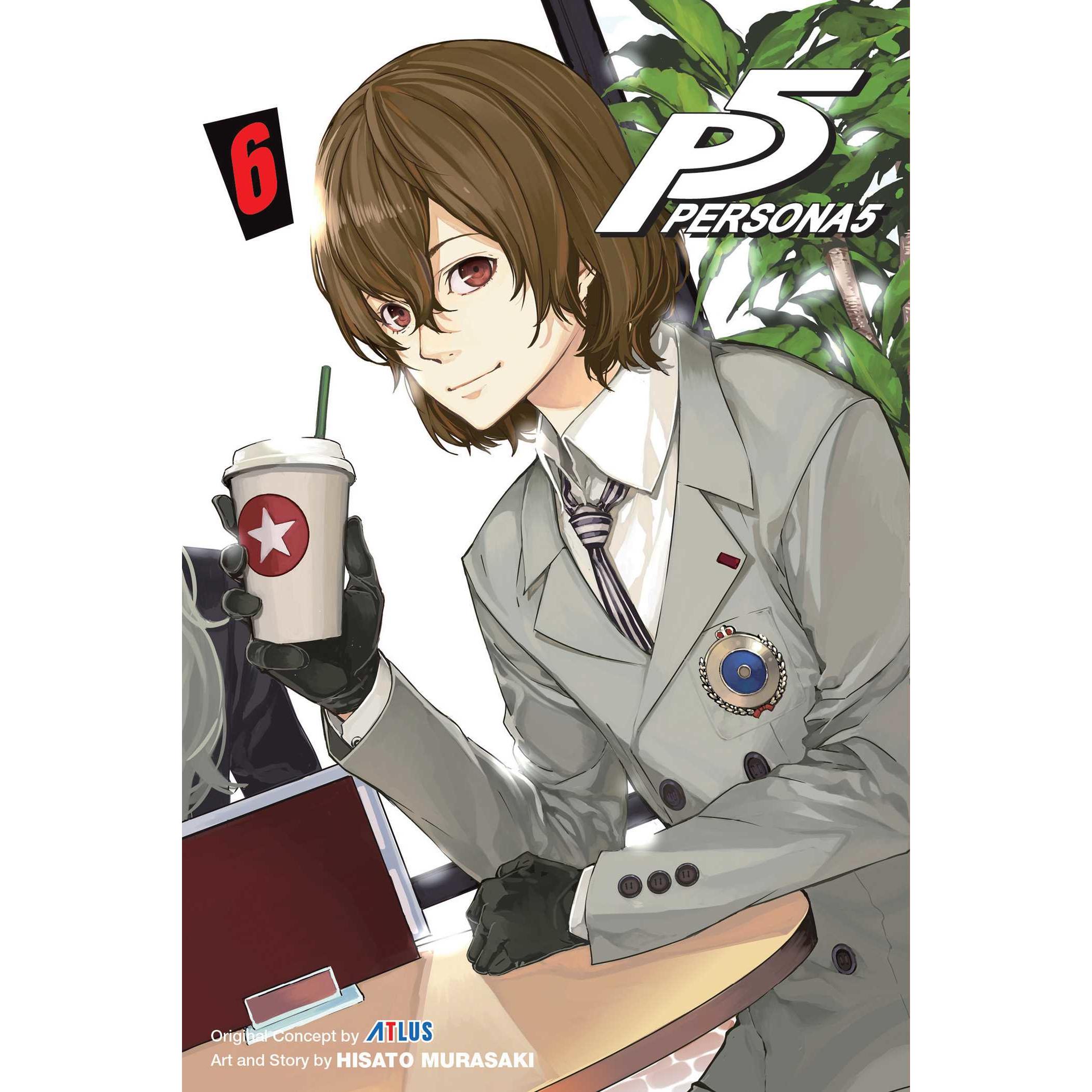 Persona 5, Vol. 6, Belletristik von Hisato Murasaki