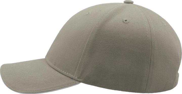 Image du produit Atlantis Casquette de baseball Liberty à 6 panneaux en coton brossé