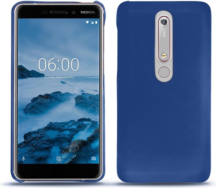 Bleu océan ( Nappa - Pantone #15458a)