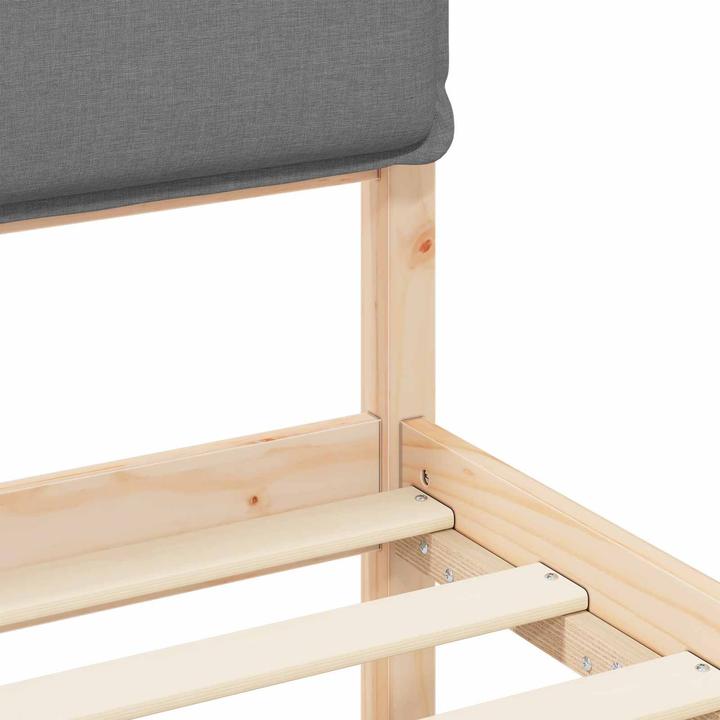 Actual product image vidaXL Bettrahmen (80 x 200 cm)
