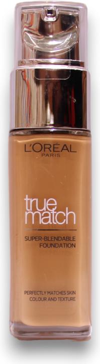 Actual product image L'Oréal Paris True Matcoolh Founeutraldationeutral 6.neutral Honeutraley pump bottle liquid 6.N Honey (6.N Honey)